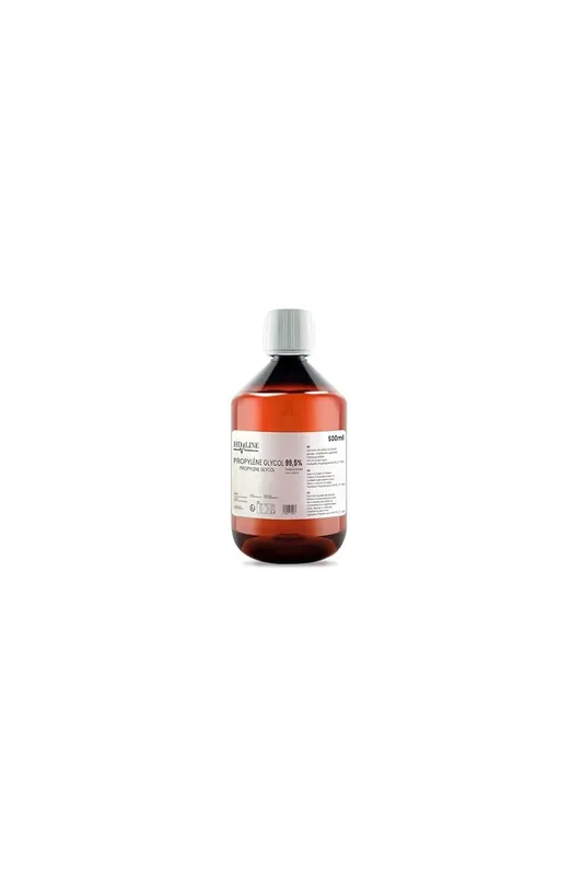 Dokud Zásoby Vydrží hd-line 500 ml propylenglykol E1520, ideální pro kutily, farmaceutická kvalita 99,7 %,