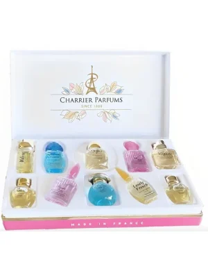 Charrier Parfums "Collection Precieuse" – Sada 10 miniatur parfémů Kup Teď