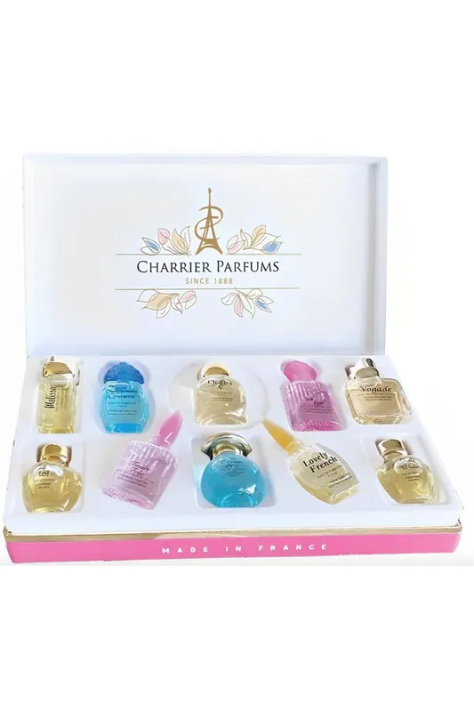 Charrier Parfums "Collection Precieuse" – Sada 10 miniatur parfémů Kup Teď