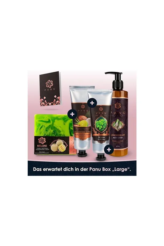 Oblíbený PANU Velká dárková sada - Relaxační dárky pro ženy