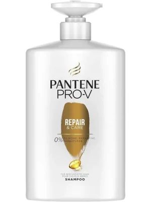 Šampon Pantene Pro-V Care pro poškozené vlasy 1L Poslední Šance