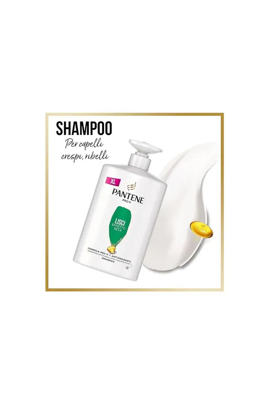 Šampon Pantene Pro-V Smooth Effect 1L Aktuální