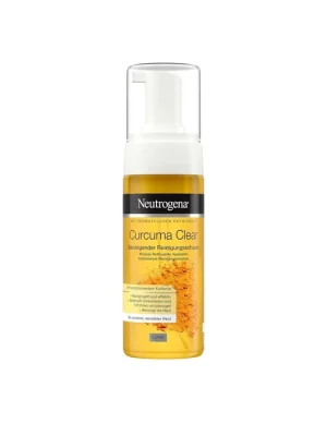 Super Cena Neutrogena Curcuma Clear Zklidňující čisticí přípravek na obličej 150 ml