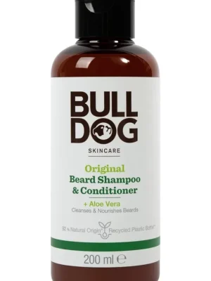 Bulldog Original Beard Shampoo and Conditioner 200 ml Top Prodej