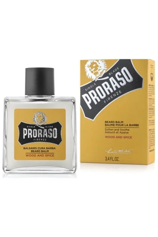 Ihned K Objednání PRORASO Balzám na vousy Wood and Spice, 100 ml