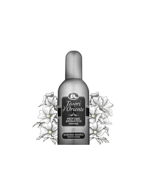 Novinka Tesori d'Oriente Aromatický parfém, bílé pižmo, 100 ml sprej