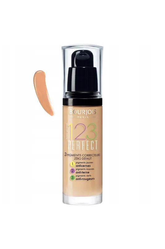 BOURJOIS Paris 123 Perfect 53 Beige Clair 30ml (Bez víčka) Oblíbený