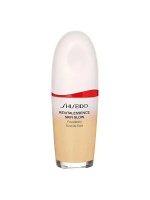 SHISEIDO Revitalessence Skin Glow Foundation SPF 30, Linen 220, 30 ml (Drobné poškození) Jen Po Omezenou Doba