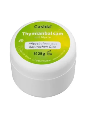 Nejlepší Volba CASIDA tymiánový balzám s myrtou 25 g