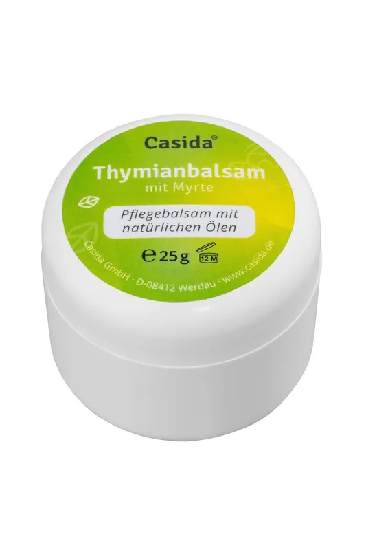 Nejlepší Volba CASIDA tymiánový balzám s myrtou 25 g