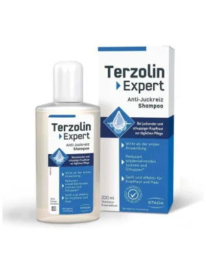 Rychlé Dodání STADA Terzolin Expert šampon proti svědění - na mastné a svědivé lupy 200 ml (EXP 02/2026)