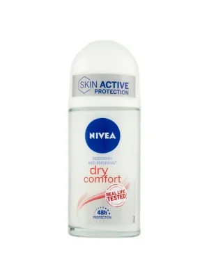 Nivea Dry Comfort Roll-On deodorant - 50 ml Výprodej