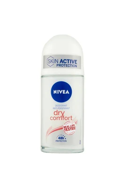 Nivea Dry Comfort Roll-On deodorant - 50 ml Výprodej