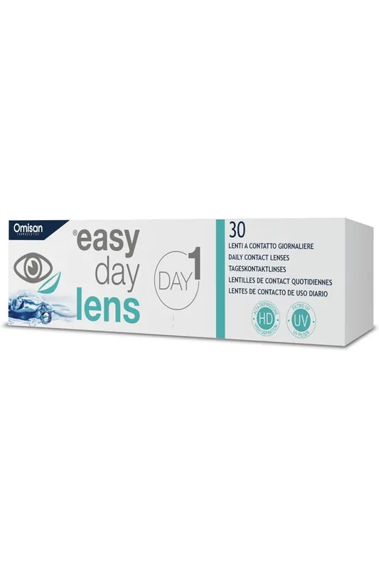 Výhodná Nabídka OMISAN Easy Day Lens Daily Contact Lenses 30 kusů