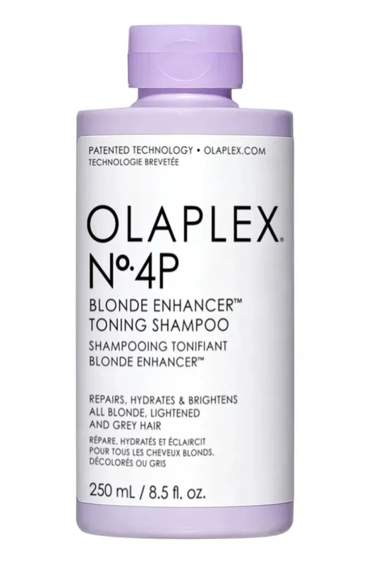 Přímo Od Výrobce Olaplex No. 4P Blonde Enhancing Toning Shampoo 250ml-EXP:02/2026