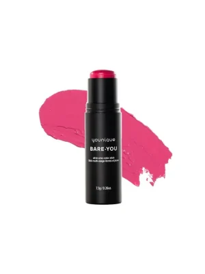 YOUNIQUE BARE-YOU all-in-one barevná tyčinka madly magenta 7,3 g Odeslání Ihned