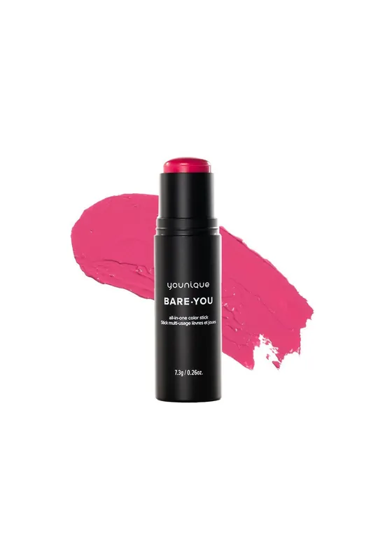 YOUNIQUE BARE-YOU all-in-one barevná tyčinka madly magenta 7,3 g Odeslání Ihned