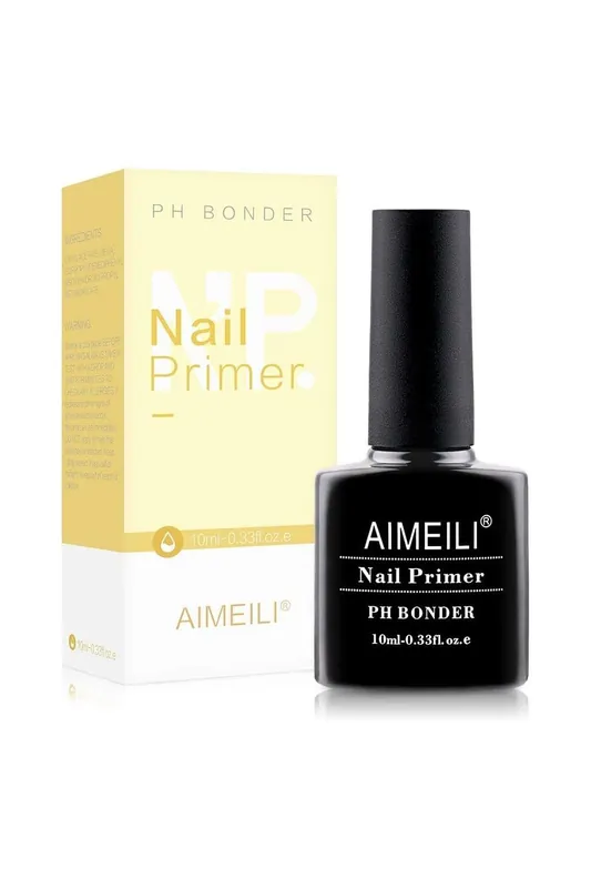 AIMEILI UV gel lak Nail Bonder Primer Gel 10 ml Aktuální