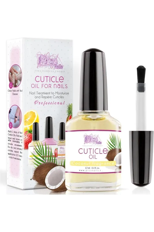 Must-Have Pics Nails Professional Olej na nehtovou kůžičku - kokosový ořech 12ml