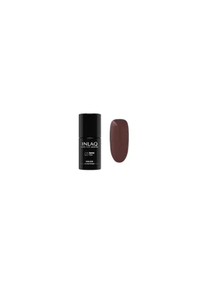 Autentický INLAQ Nail Polish Brown Hema Free 6 ml