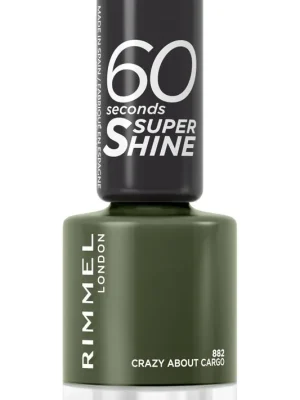 Rimmel 60 Seconds Nail Polish 882 Crazy About Cargo 8ml Aktuální