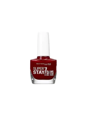 Doprava Zdarma Maybelline lak na nehty - Super Stay 7 Days - Cherry sin 501, 10ml
