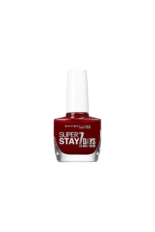 Doprava Zdarma Maybelline lak na nehty - Super Stay 7 Days - Cherry sin 501, 10ml