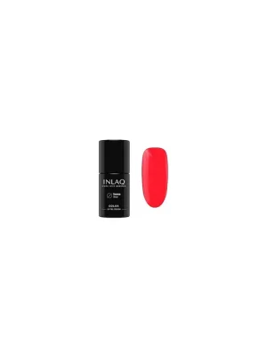 INLAQ- Gelový lak 6 ml - Neon Rouge Speciální Cena