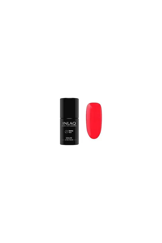 INLAQ- Gelový lak 6 ml - Neon Rouge Speciální Cena