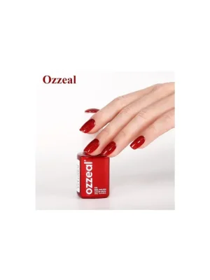 Ozzeal Red Glitter Gel Polish, 15ml Super Cena