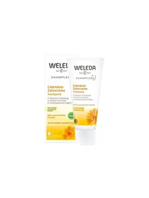 Weleda Toothpaste Calendula Zubní pasta bez fluoridu 75ml Zlevněný