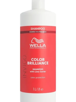 Nejlepší Cena Wella Professionals Invigo Color Brilliance šampón 1000 ml (hrubě barvené vlasy)