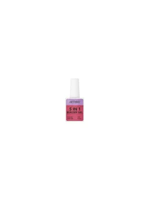 INTOBAS 5 v 1 Builder Gel Mléčně bílý, 15 ml Speciální Cena