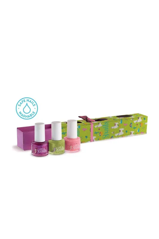 Mini Snail - sada laků na nehty na vodní bázi 3x7 ml (bez krabičky) Nakupujte Hned