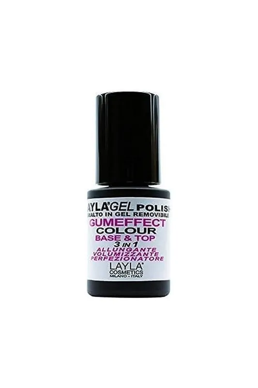 LAYLA GumEffect Colour N.4 10 ml Omezená Nabídka