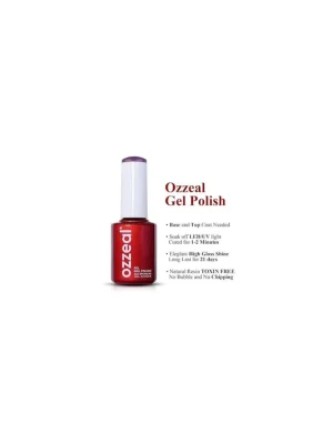 Top Prodej Ozzeal Gel Polish Purple Brown, 15ml