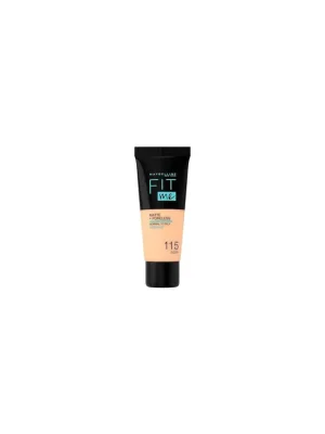 Maybelline Fit Me Foundation, Medium Coverage, odstín: 115 Ivory, 30ml Ověřený