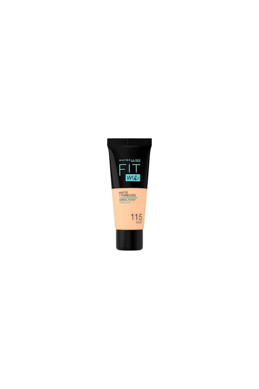 Maybelline Fit Me Foundation, Medium Coverage, odstín: 115 Ivory, 30ml Ověřený