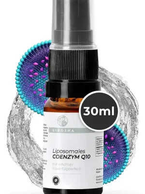 QIDOSHA Koenzym Q10 Bio+ prémiový ústní sprej 30 ml Nejlepší Cena
