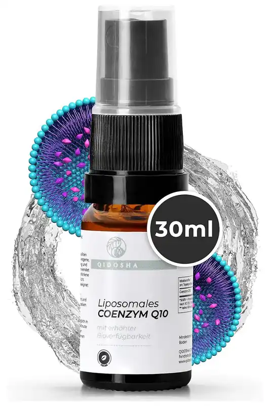 QIDOSHA Koenzym Q10 Bio+ prémiový ústní sprej 30 ml Nejlepší Cena