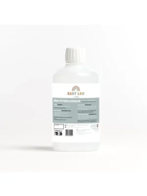 Dokud Zásoby Vydrží BABYLOU CARE Lahvička fyziologického séra NaCl 0,9 % 500 ml