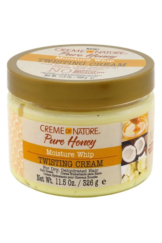 Creme Of Nature Čistý medový twisting krém 326 g Značkový