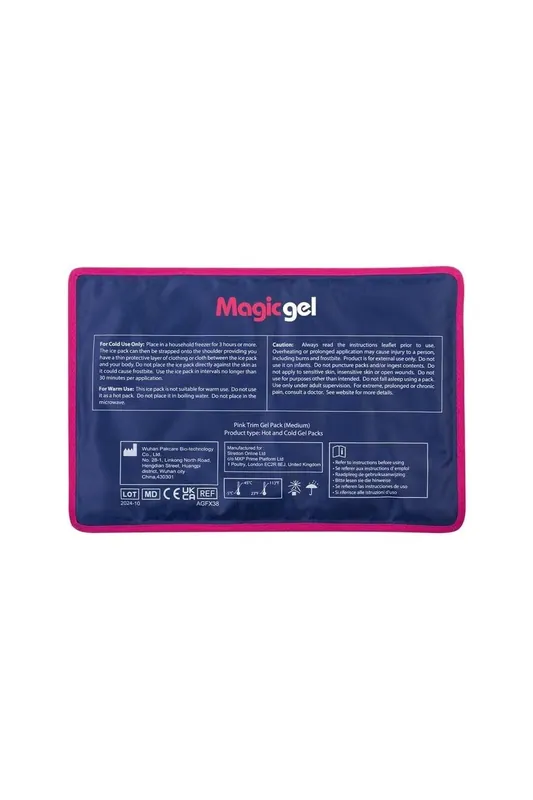 Objednat Nyní Magic Gel Cooling Pads opakovaně použitelný studený obklad medium
