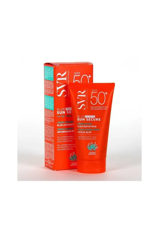 Levný SVR Sun Secure TEINTE tónovací rozjasňovač SPF50 50 ml
