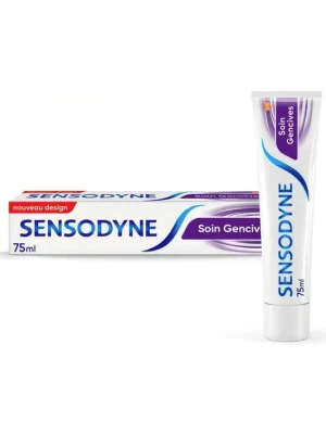 Sensodyne Soin Gencives zubní pasta 75 ml Poslední Šance