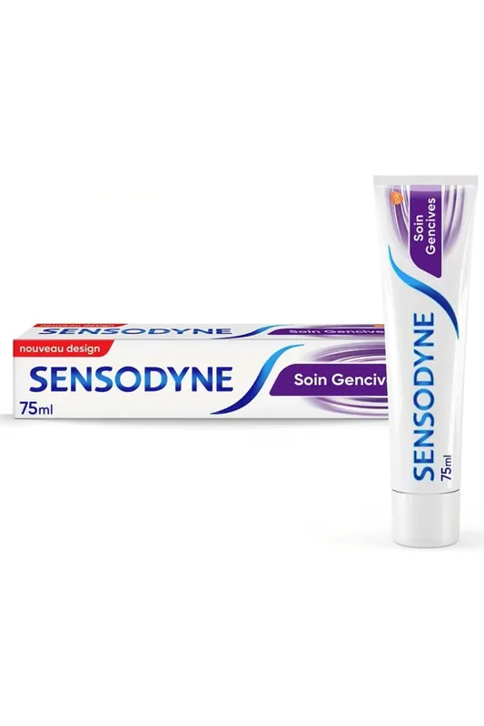 Sensodyne Soin Gencives zubní pasta 75 ml Poslední Šance