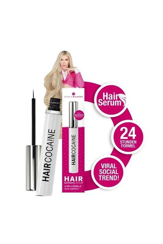 SVENJA WALBERG Vlasové sérum Hair Cocaine, 5 ml Nejprodávanější