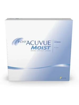 ACUVUE MOIST Vlhké kontaktní čočky pro výměnu na 1 den -3,50 BC/8,5 90 jednotek Ihned K Objednání