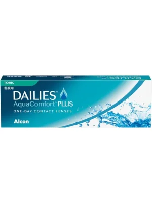 Ověřený Dailies AquaComfort Plus 30 čoček, -7,50 Toric