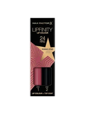 Max Factor X Lipfinity Lip Color, 84 Rising Star Novinka